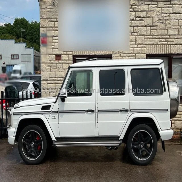 Fairly Used Mercedesbenz Gclass G Wagon Automatic Petrol Cars For