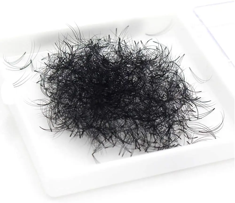 Matte Eyelash Extensions Smooth Velvety Elegant Stylish Trendy Natural ...