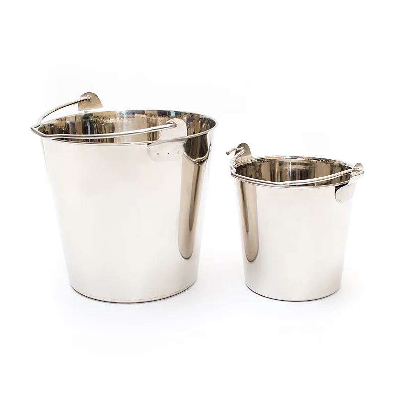 Ведро для льда из нержавеющей стали высокого качества уникальное ведро ресторанов Лучшая цена посуда дома и