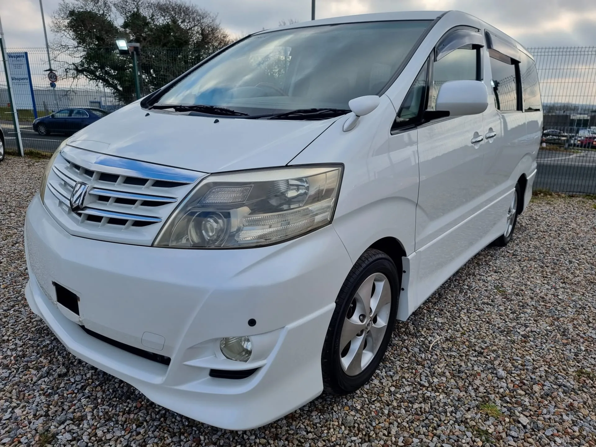 Toyota Alphard Minibus Van,Used Toyota Alphard Vans For Sale,Toyota ...