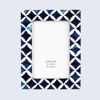 Blue & White