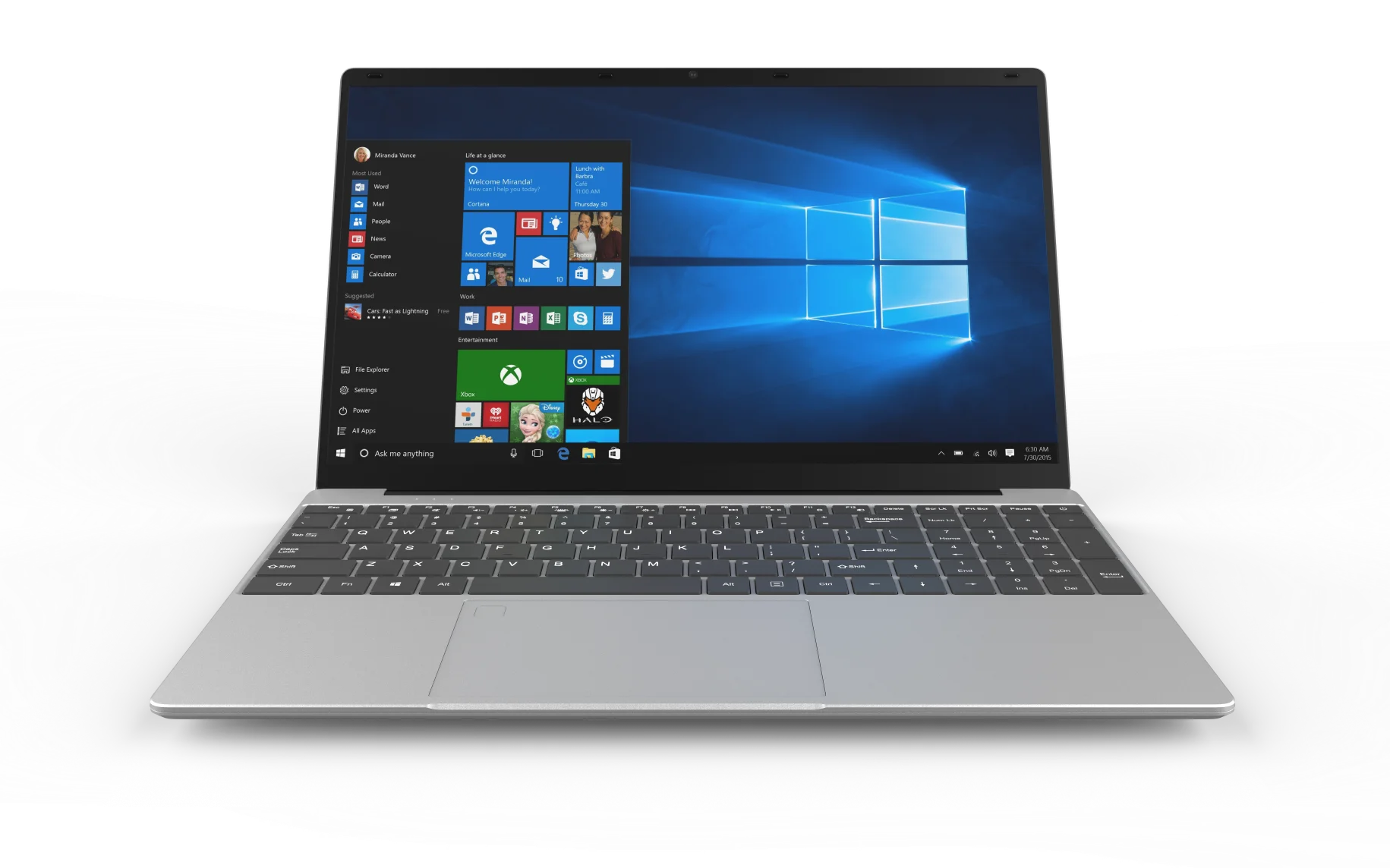 Custom 15.6 Inch I51135g7 Laptop With 8g Ram 256g Ssd Notebook