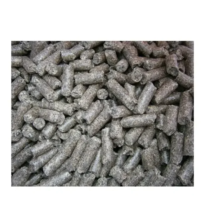 Sunflower Seeds Husk Pellets Biomass Pellets Bulk Stock At Wholesale