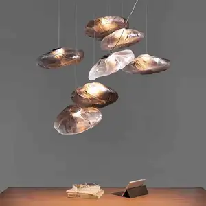 Modern Designer Creative Glass Pendant Lights Living Room Restaurant bar Commercial Art Decoration Chandelier