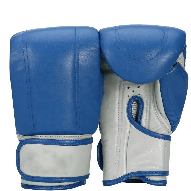 Custom Printed Boxing Gloves Wholesale Pu Leather Oem Service Logo