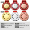 3D Rotating Football Medal