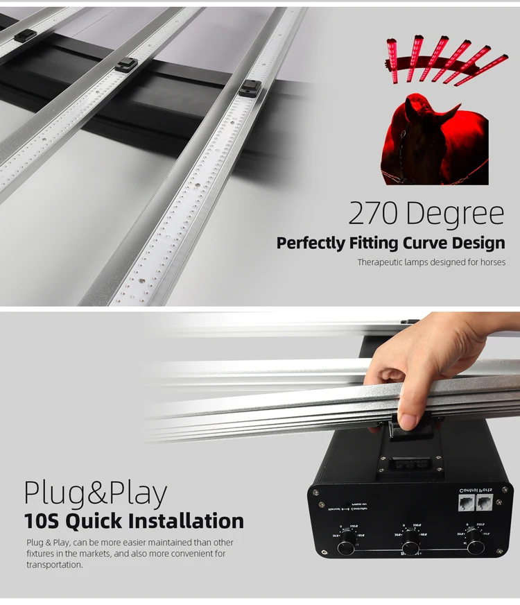 Redfy Led Therapy Horse Redlight Therapy Horse Boot Bemer Therapy Horse Blanket Factory Supply