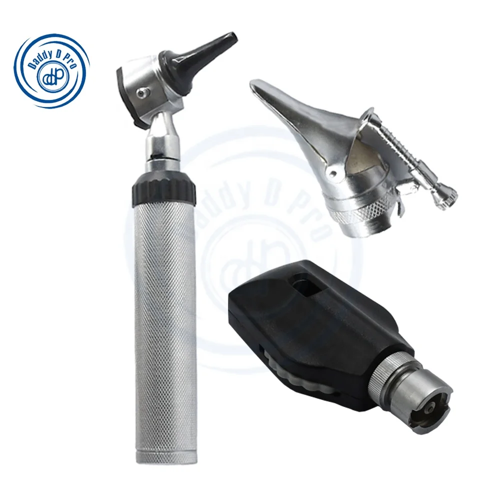 ENT Medical Diagnostic Sets Ophthalmoscope Otoscope ENT Diagnostic Sets Stainless Steel ENT Instruments Kit Reusable Ce Approved