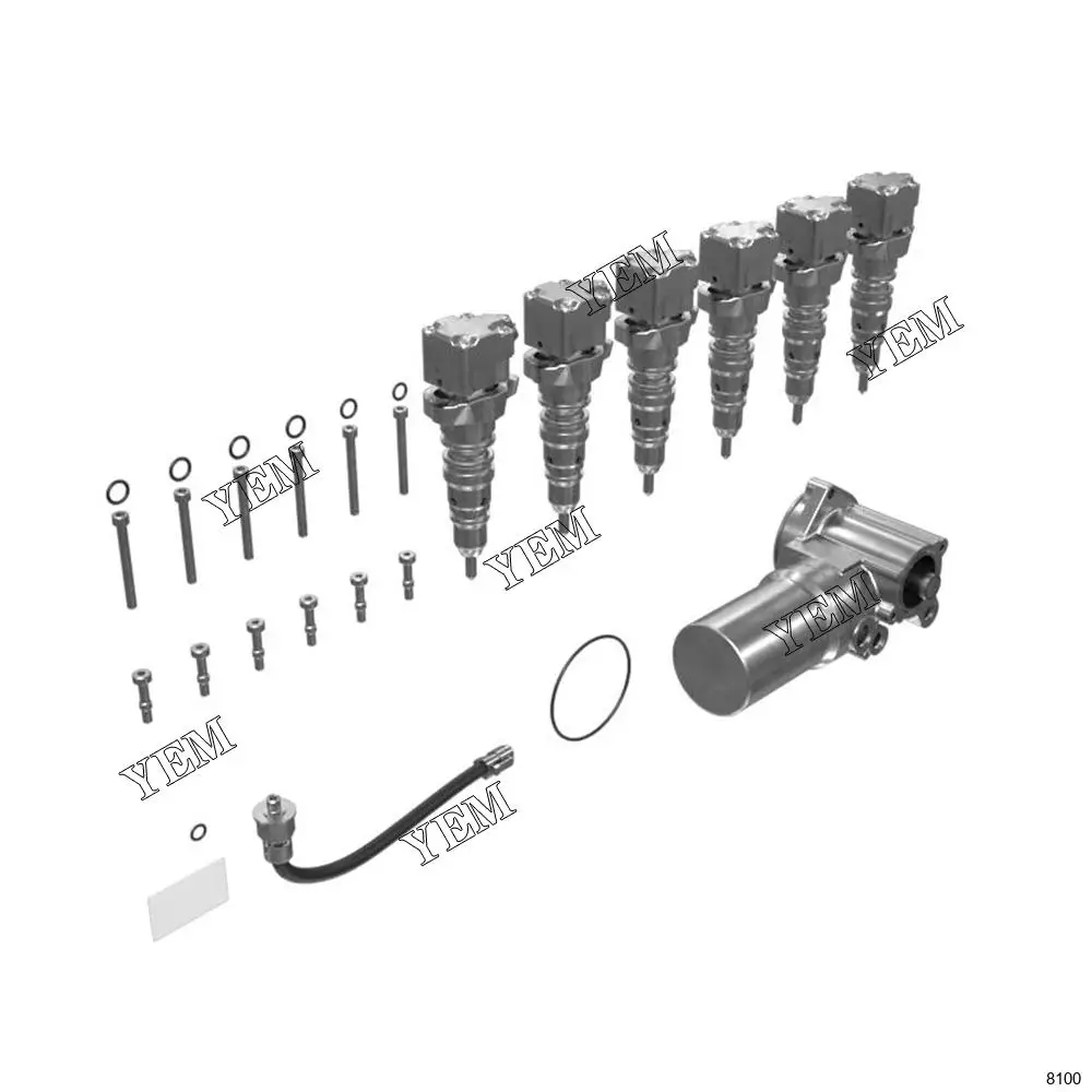 Hot Selling Up Engine Overhaul Kit Heui-3126B 20R-0653 20R0653 Engine Parts China Manufacturer