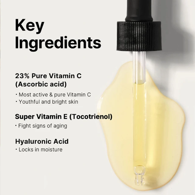 COSRX the Vitamin C 23 Serum 20g Pure Vitamin C Serum with Vitamin E Hyaluronic Acid Korean Skin Care