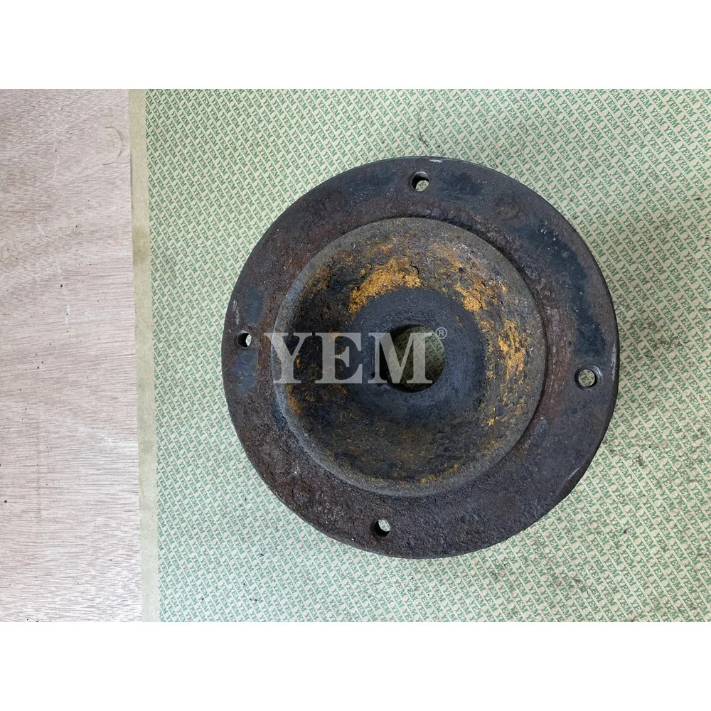 Factory Supply Construction Machinery Parts V1702 Crankshaft Pulley for Kubota