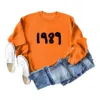 Orange sweatshirt (black text color picture)