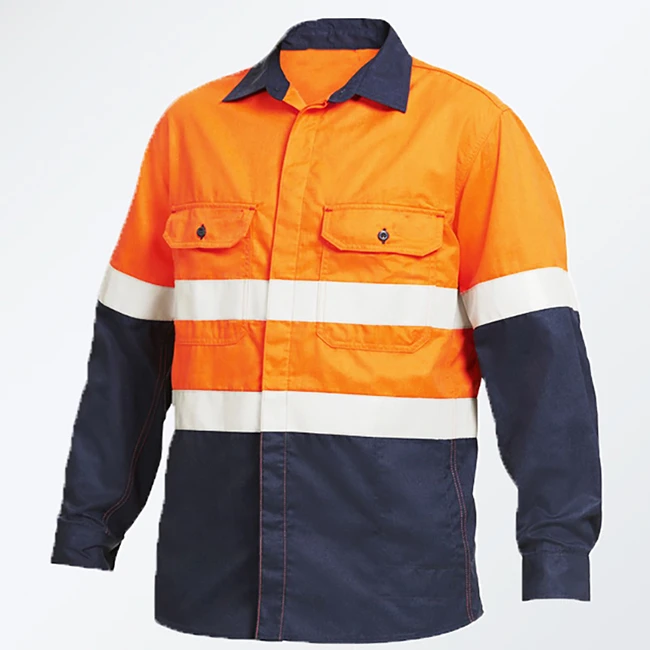 Reflective Vest Safety Vest Jacket Strip Personal Security Construction ...