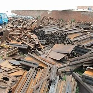 Low Copper HMS Iron Steel Scrap Available at Export Prices