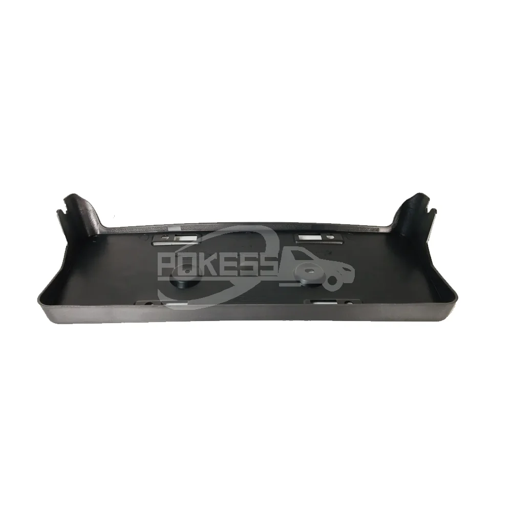 POKESS Auto Part HP5Z17A385BB HP5Z17A385BA Car Front License Plate for... — 4