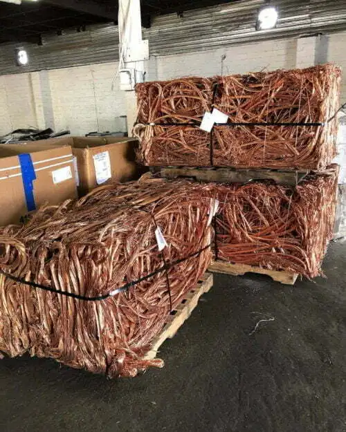 Bulk Copper Scrap 99.99% High Purity Waste Copper Wire Scrap Good Quality