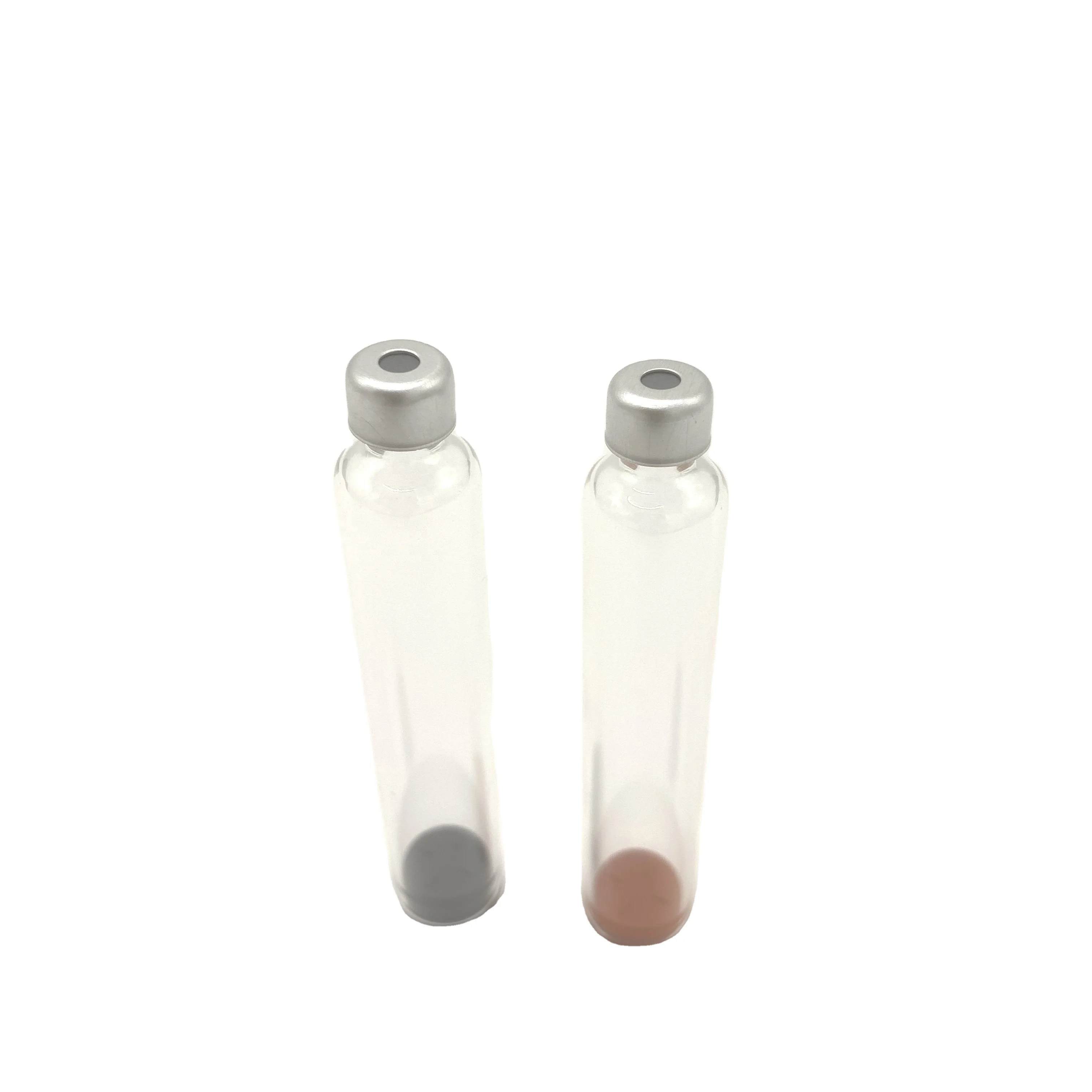 Dental Glass Cartridge Pharmaceutical Grade Glass 1.5ml 1.8ml 3ml Printing  Medicine Rubber Stopper PF