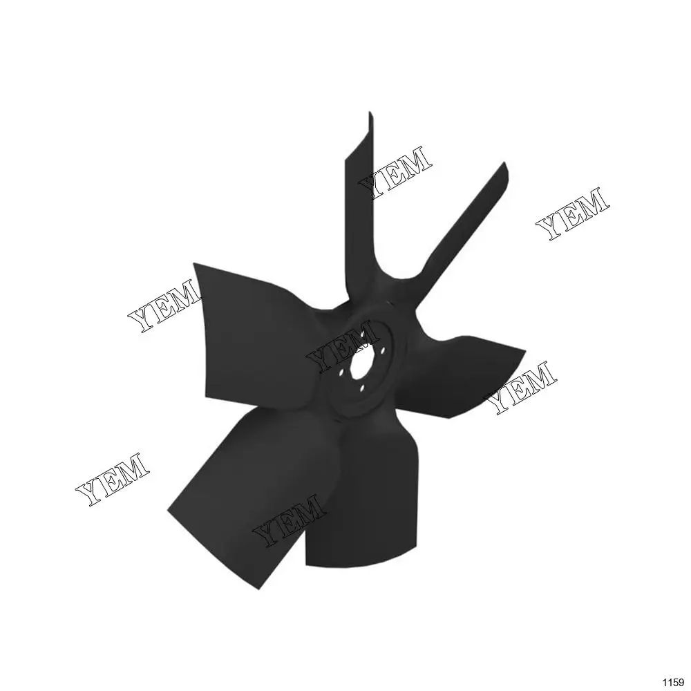 Factory Supply Construction Machinery Parts Fan 345-3464 Fit for 297D XHP 277D 297D 287D 297D2 297D2 XHP