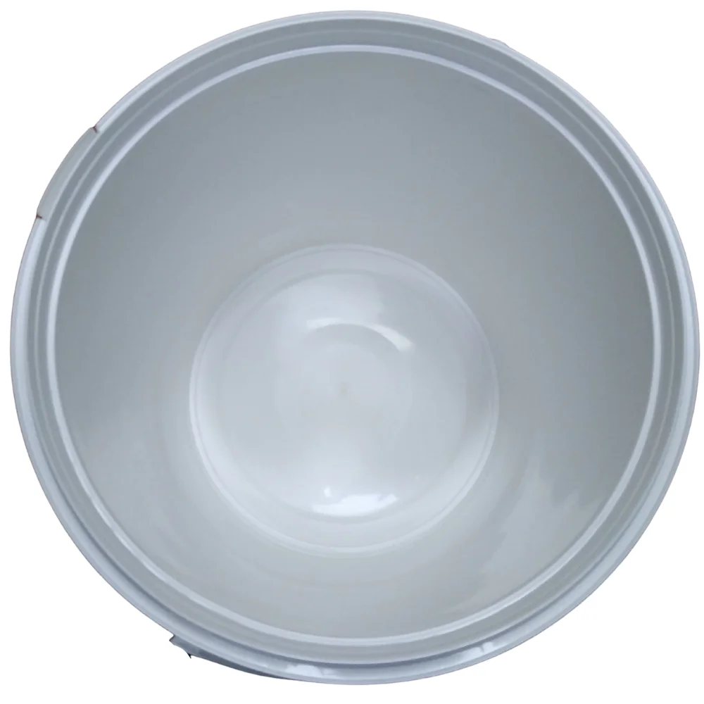 Dyk18000 Round 4 Gallon - 18lt Temper Evident Pp Iml Pail & Lid For ...