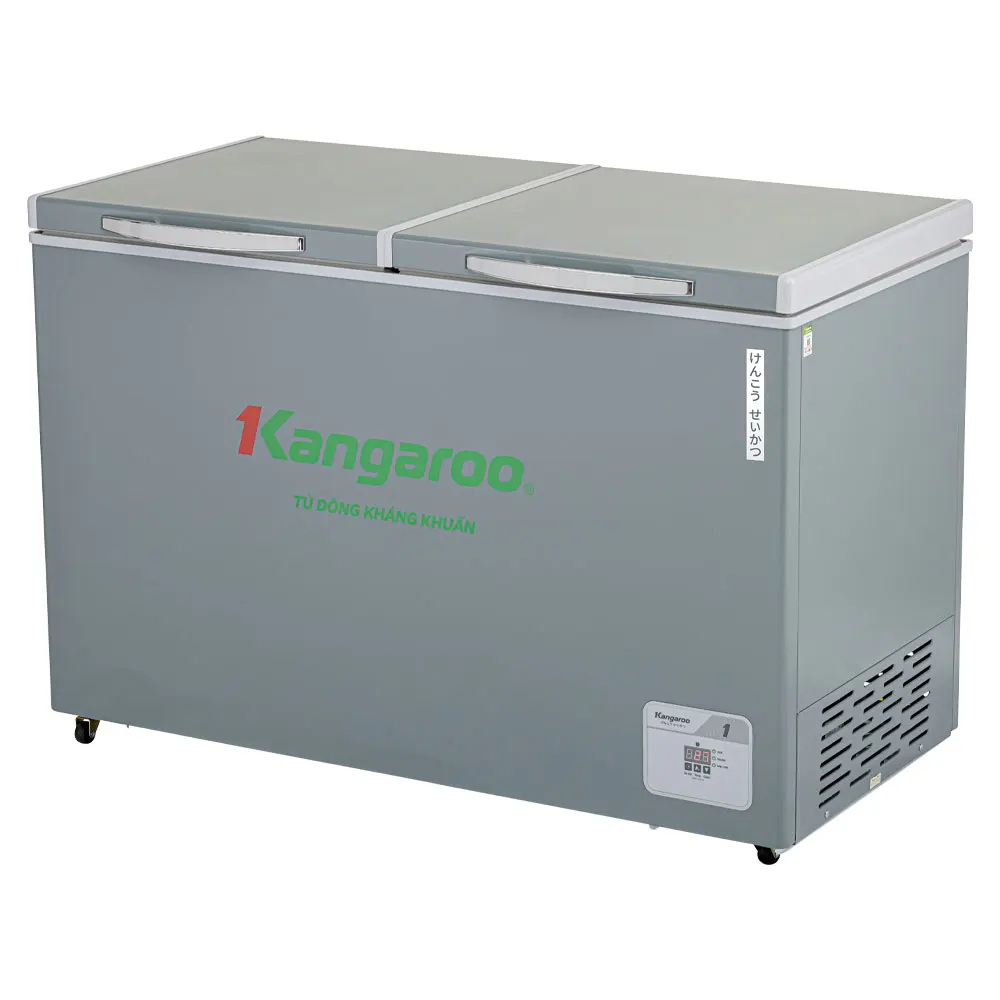 Mobile Freezer 1 Compartments Double Doors 90l/140l/286l/375l Capacity ...