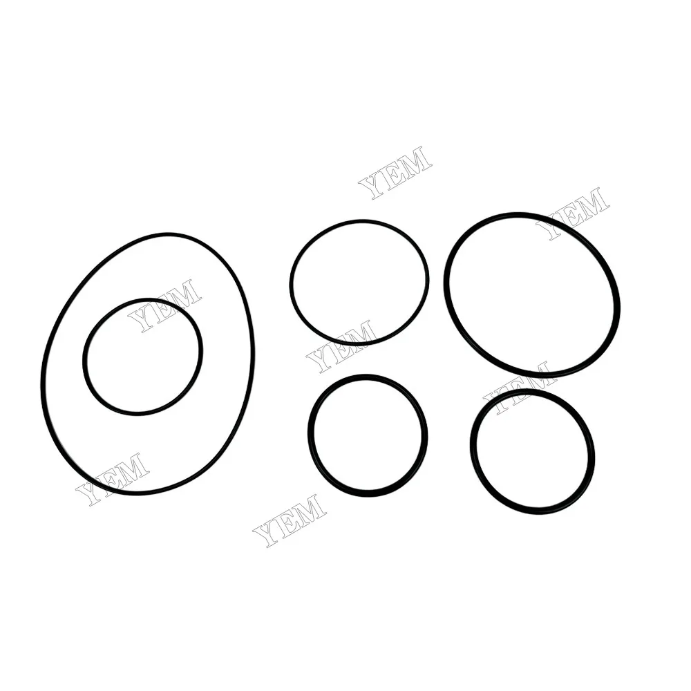 Hydraulic Cylinder Rod Seal Kit 196-0237 Fit for Caterpillar 3516 Engine 6
