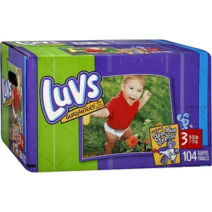 Wholesale Disposable Luvs Baby Diaper Best Price Cotton Material