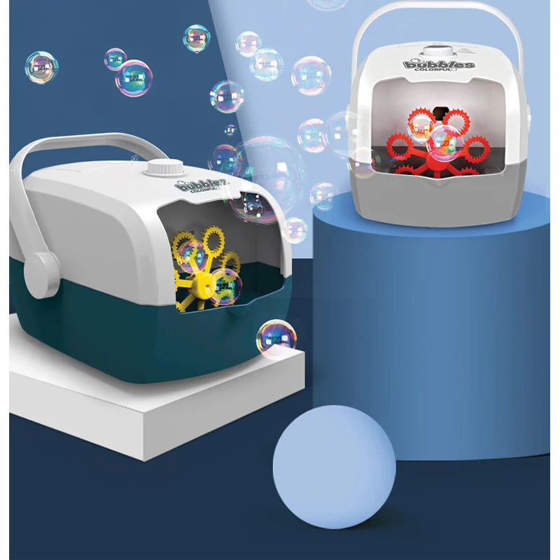 Портативная оптовая продажа вращающаяся профессиональная пластиковая машина для вечеринок маленькие детские игрушки автоматическая