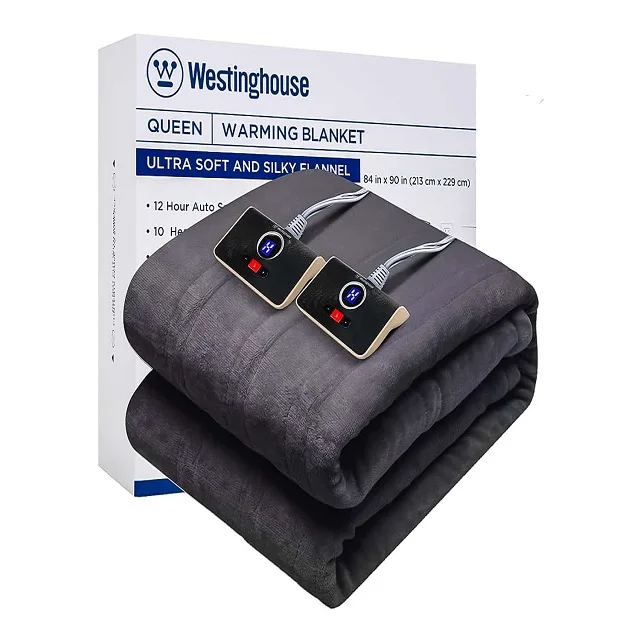 Double Electric Blanket Washable Electric Blanket Electric Blankets