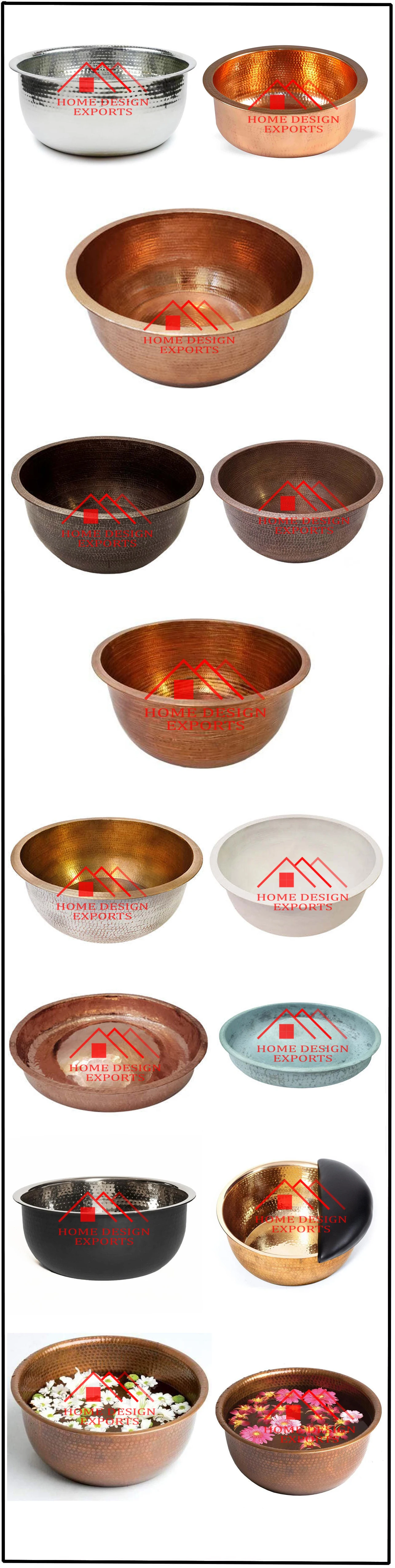 Hammered Pedicure Bowl For Spas And Beuty Parlour And Beuty Salons ...