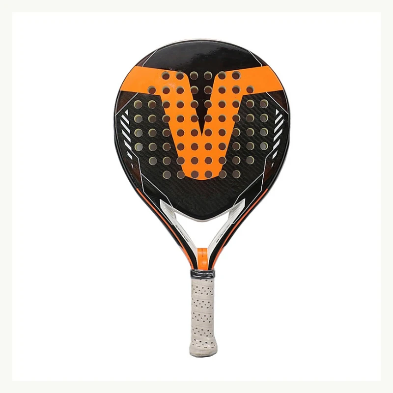 Custom Logo 3k Carbon Fiber Paddle Racket Tennis Set Wholesale Low ...