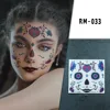 RM033-Purple Blue Heart Mandala