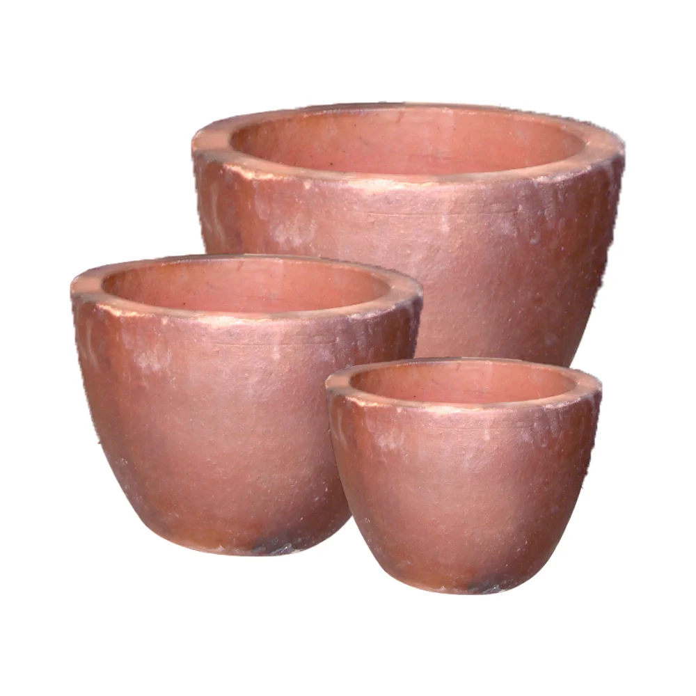 Ru29 Vietnam Rustic Pot Garden Outdoor Antique Flower Atlantic Style