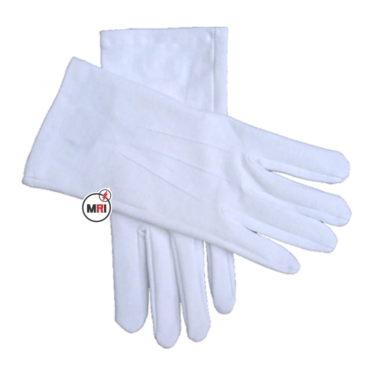 White Gloves Etiquette Pure Cotton Antique Thin Work Gloves Jewelry