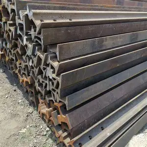 Used Rail Scrap HMS 1&2 Bulk Supply for Railway Track Melting Steel Scrap Material