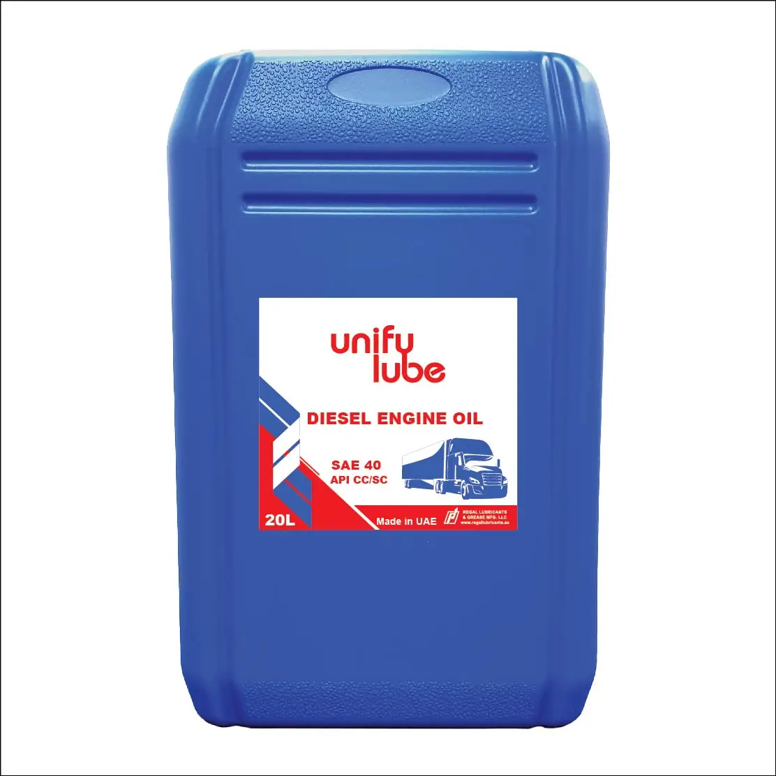 Unify Lube Sae 40 Cc/sc Diesel Engine Lube Oil Cheap Price Oil Dubai