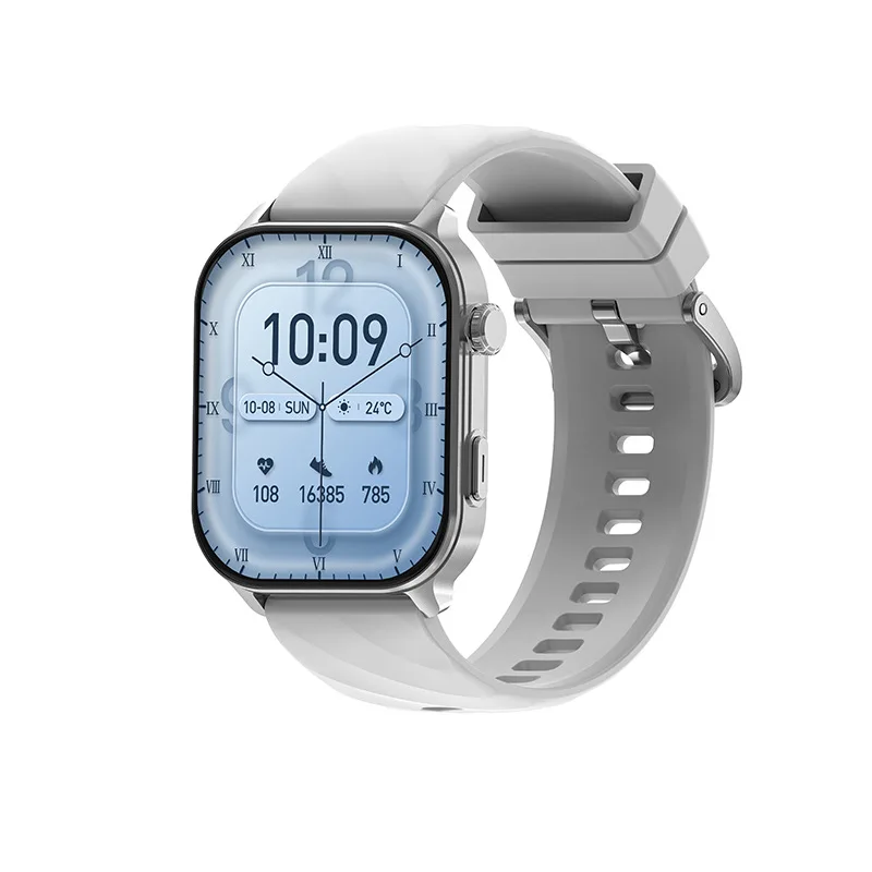 LC211 Luxury Fashion GPS Smart Watch with 2.01inch Screen 1ATM Waterproof and 360mAh Battery for Outdoor Fitness Tracking