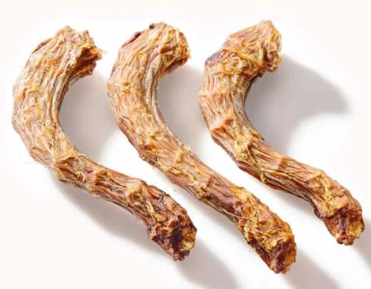 Private Label Dog Food Pet Snacks Chicken Duck Feet Neck Heart Dog