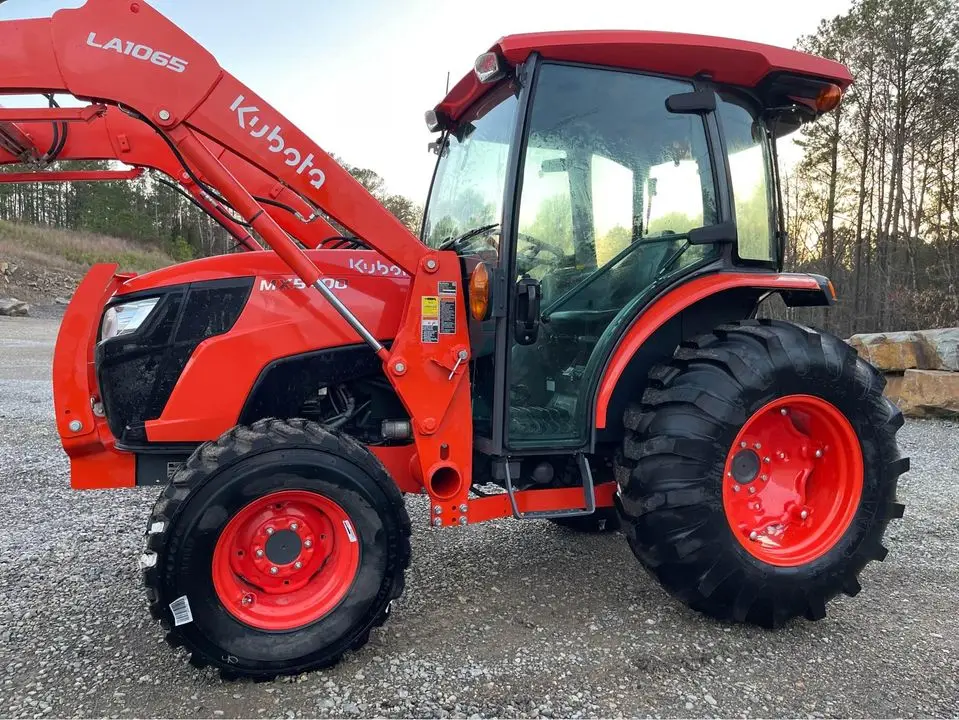 Buy 2023 Kubota Mx5400 Hst 4wd Cab Tractor 54 Hp Kubota La1065 Loader ...