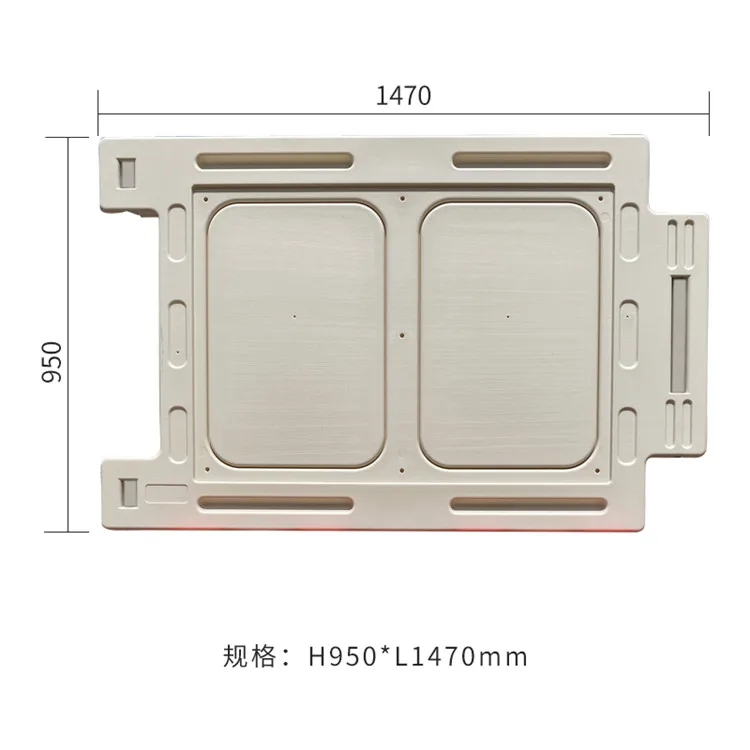 Safety Barrier Barricade HDPE protection Traffic privacy fences