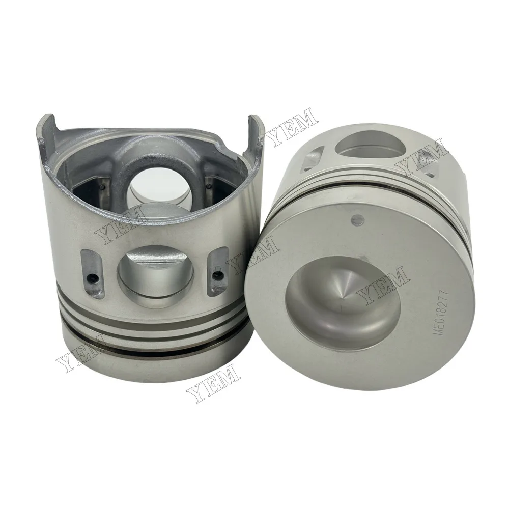 Piston Kit ME018277 Fit for Mitsubishi 4D32 Engine 2
