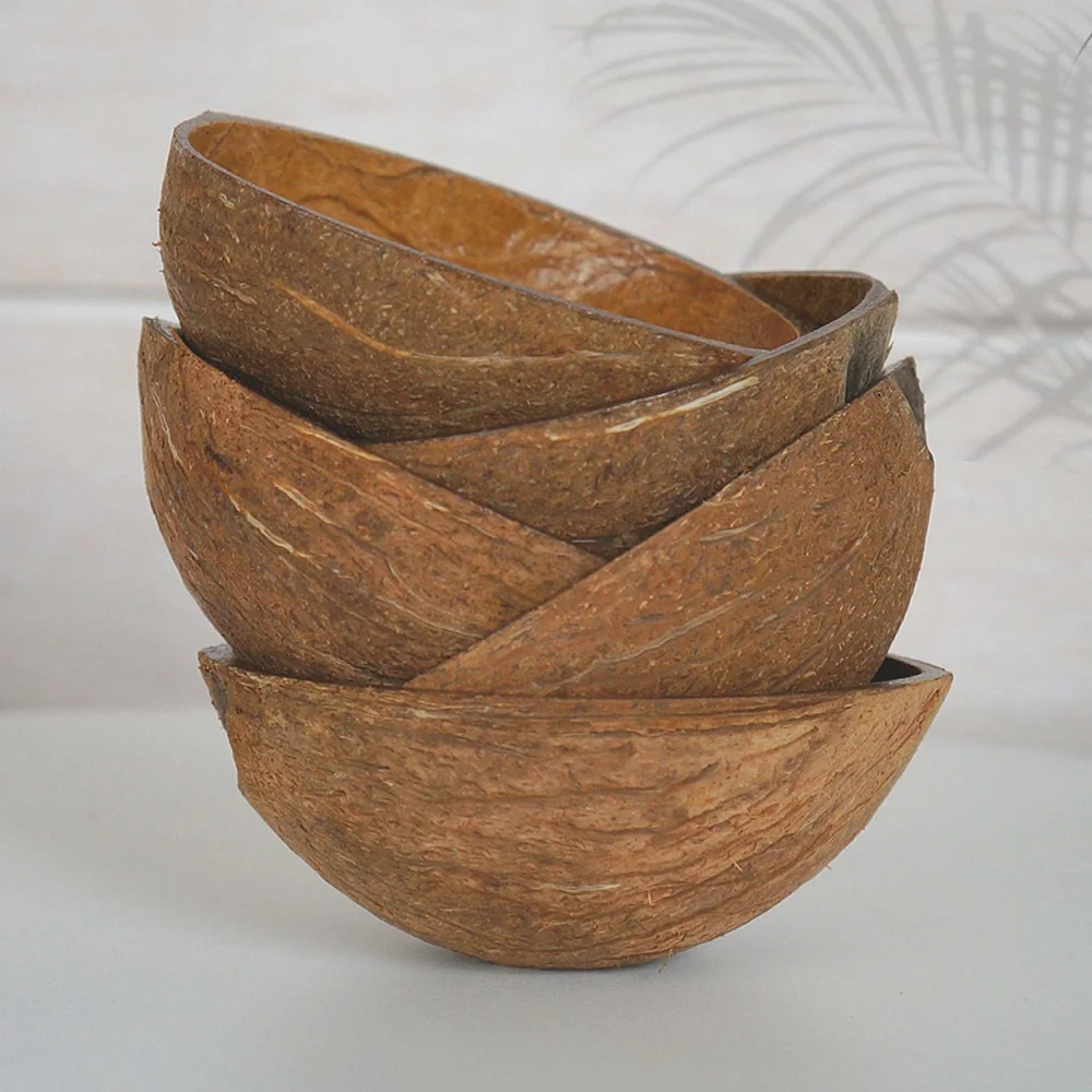Kokosnoot bakje schelpen ingelegd - Lampenshop Hilversum Kokosnoot bakje schelpen ingelegd - Lampenshop Hilversum