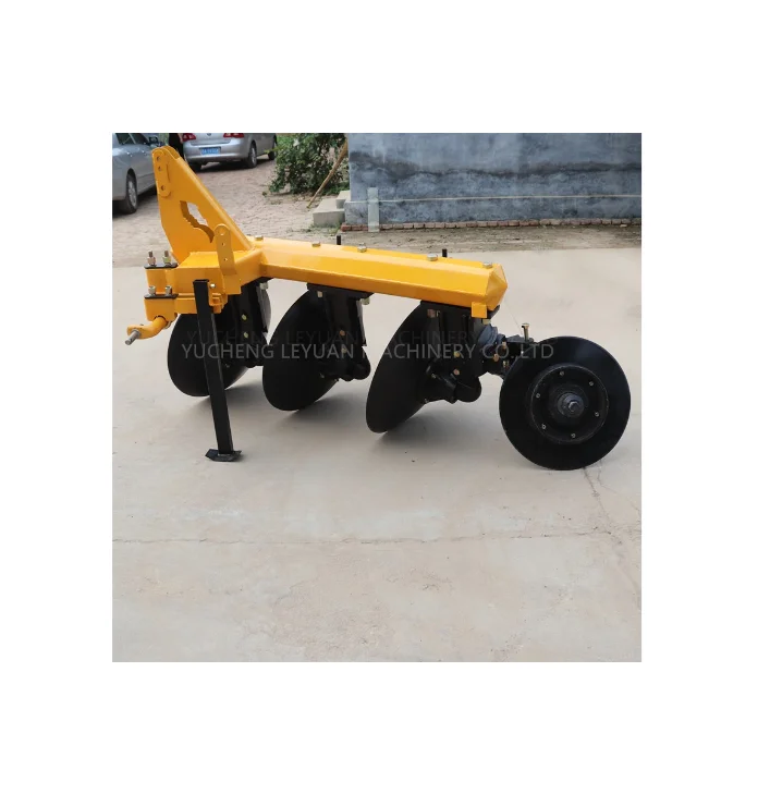 Disc Tractor Mounted Disc Plough Agricultural Implement Heavy Duty ...