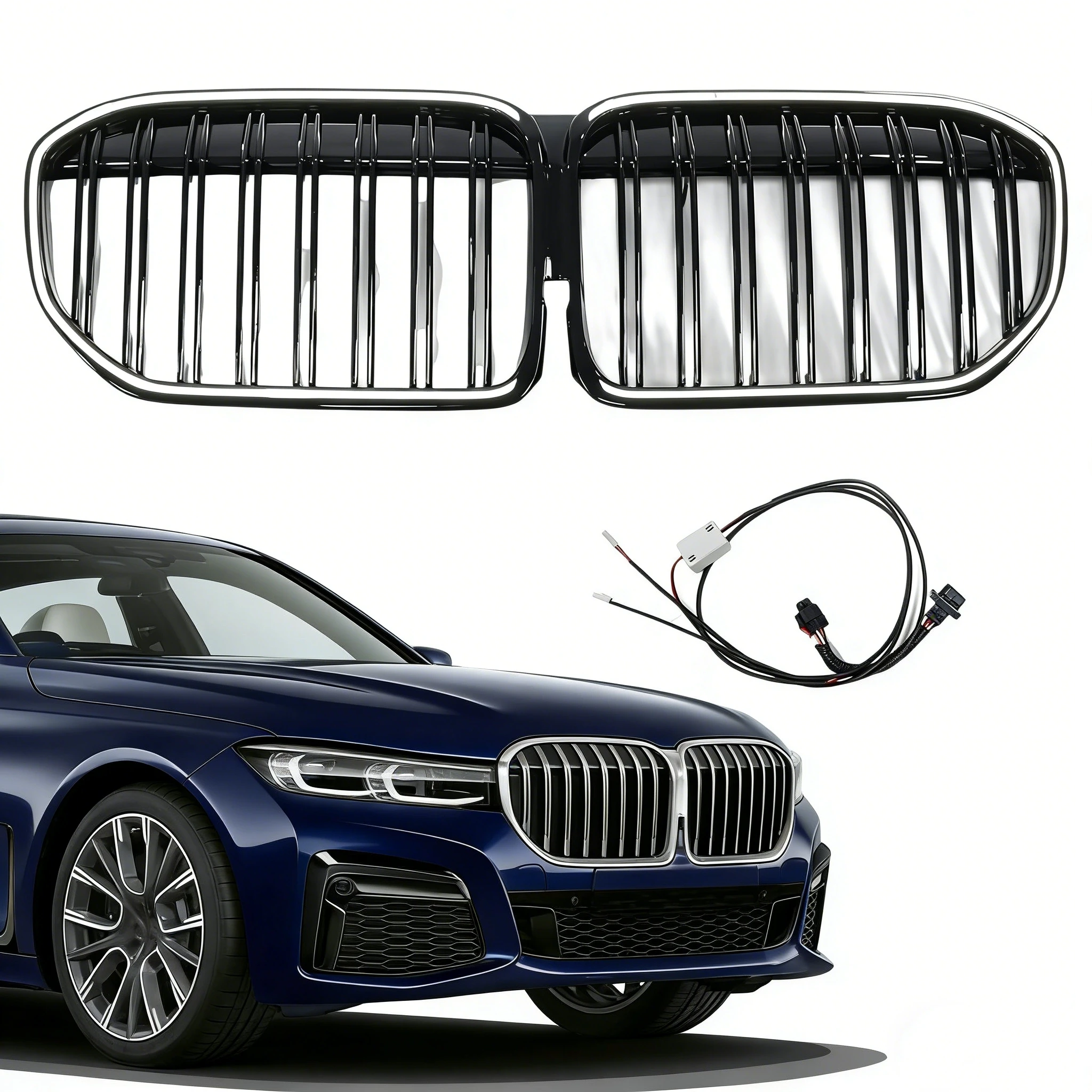 7 Series G11 LCI LED Illuminated Light LED for BMW 2021-2023