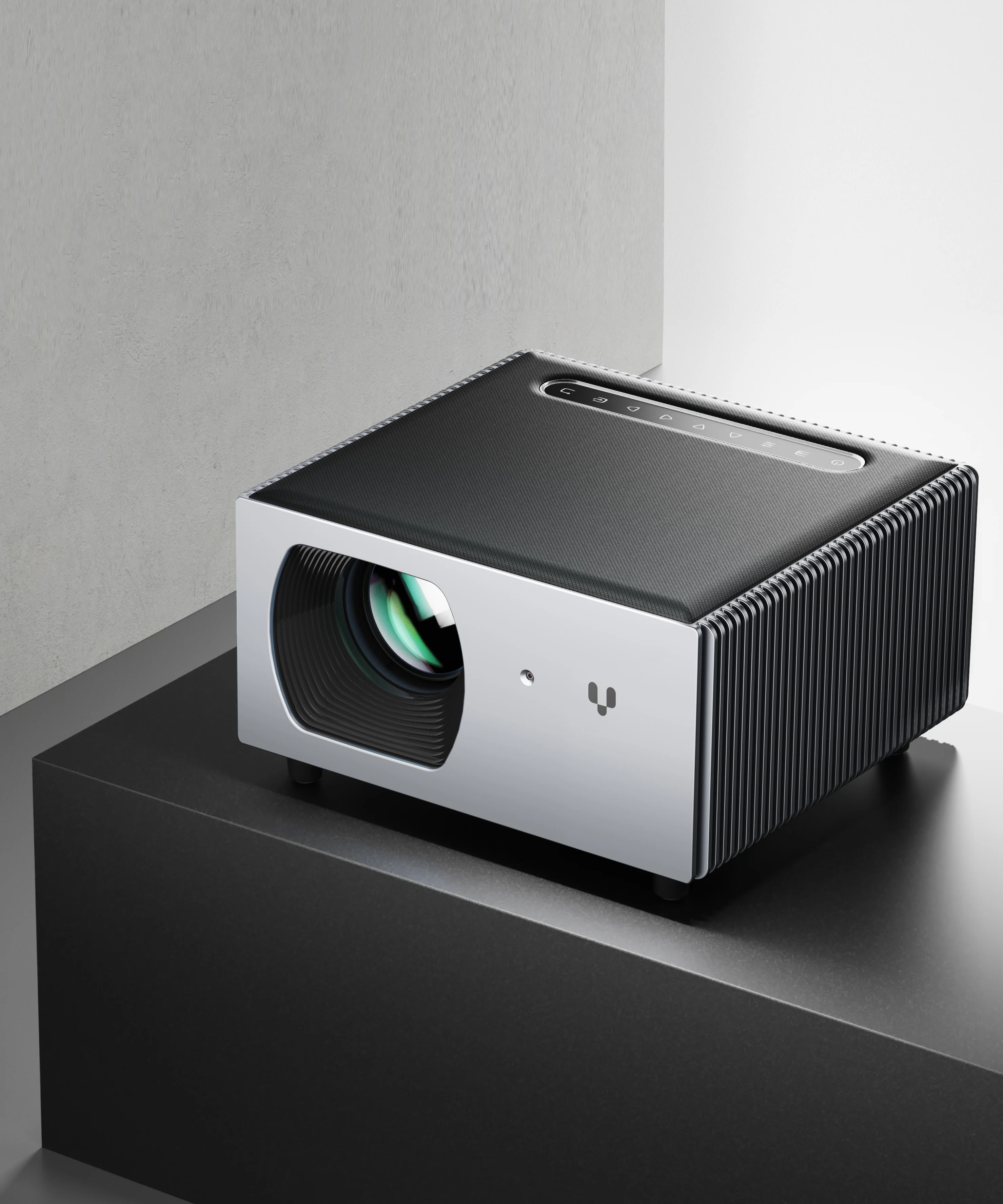 Vivibright 2023 D6000 Android Version Compatible Auto Focus Laser Beamer 4K Compatible Business Office Projector