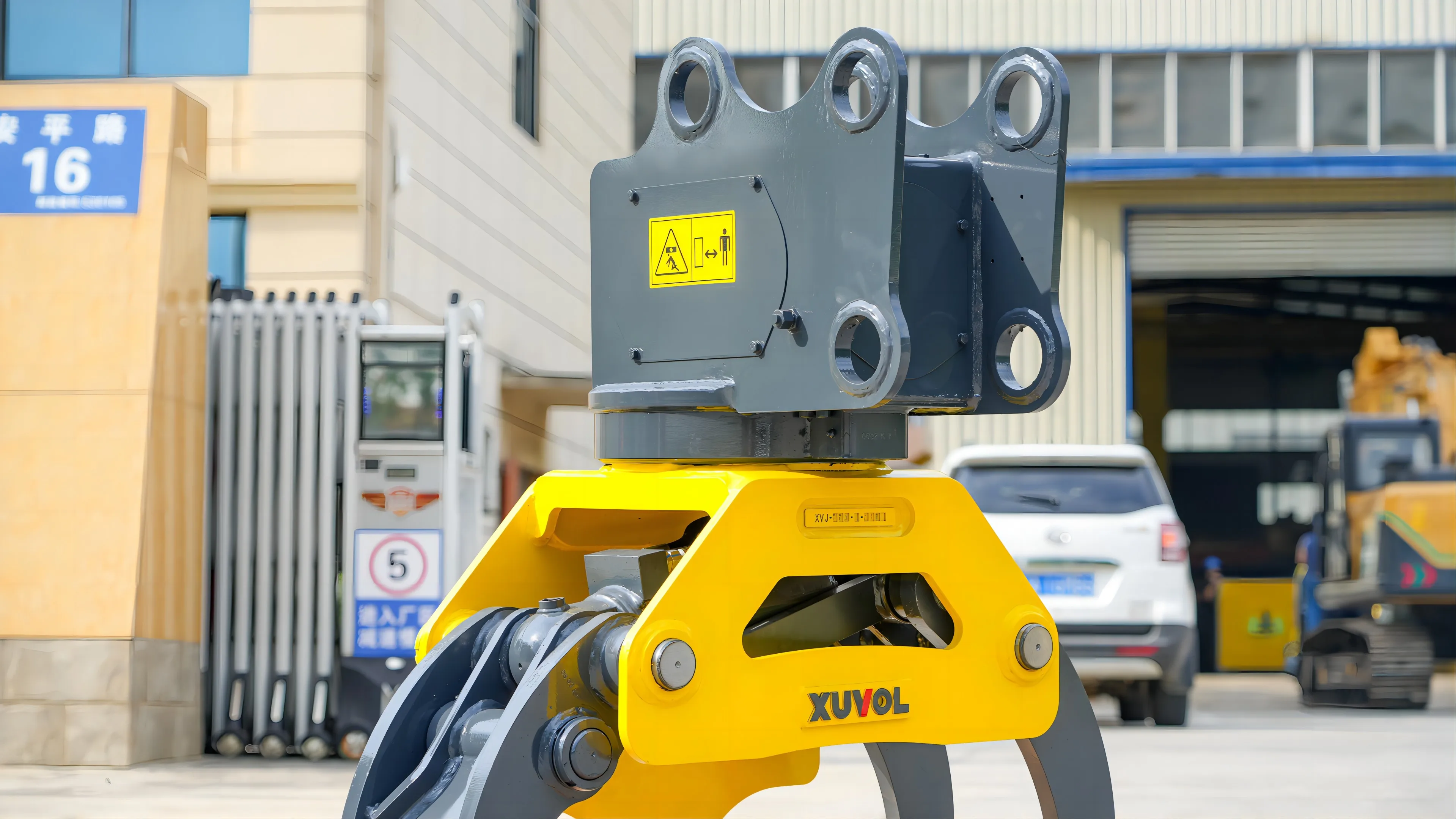 Xuvol High Efficiency Tree Shear For Excavator Felling And Cutting