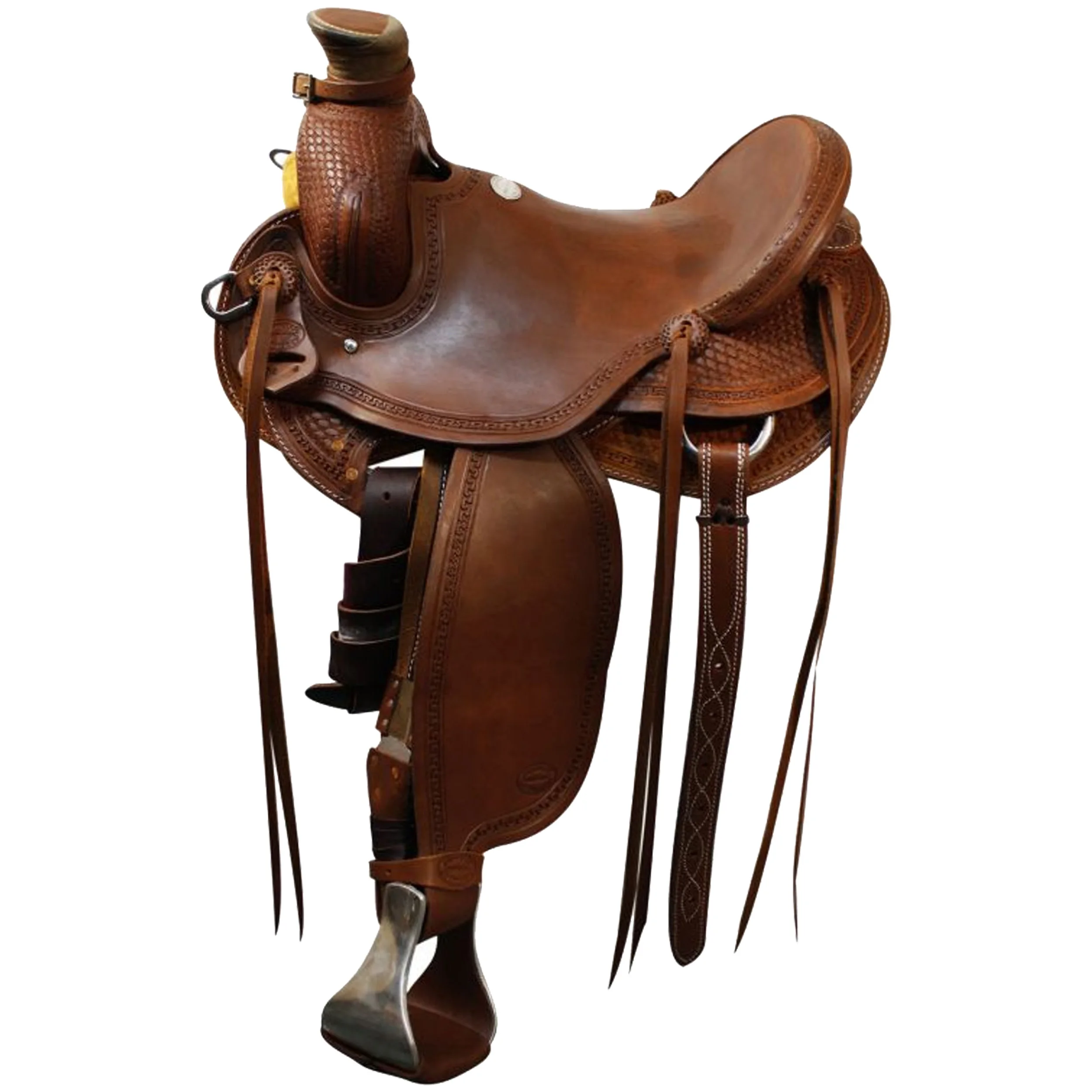 Genuine Leather Top Trendy Horse Endurance Saddles All Purpose Western