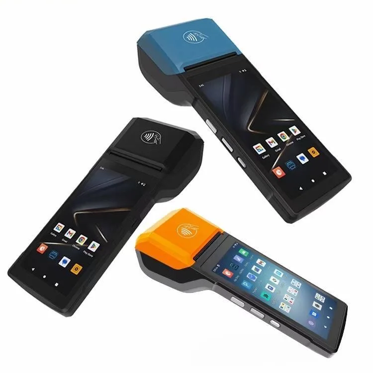 H10S Android 13 OS Touch Screen Handheld Point of Sale Pos Terminal Machine with Receipt Printer QR Barcode Scanner