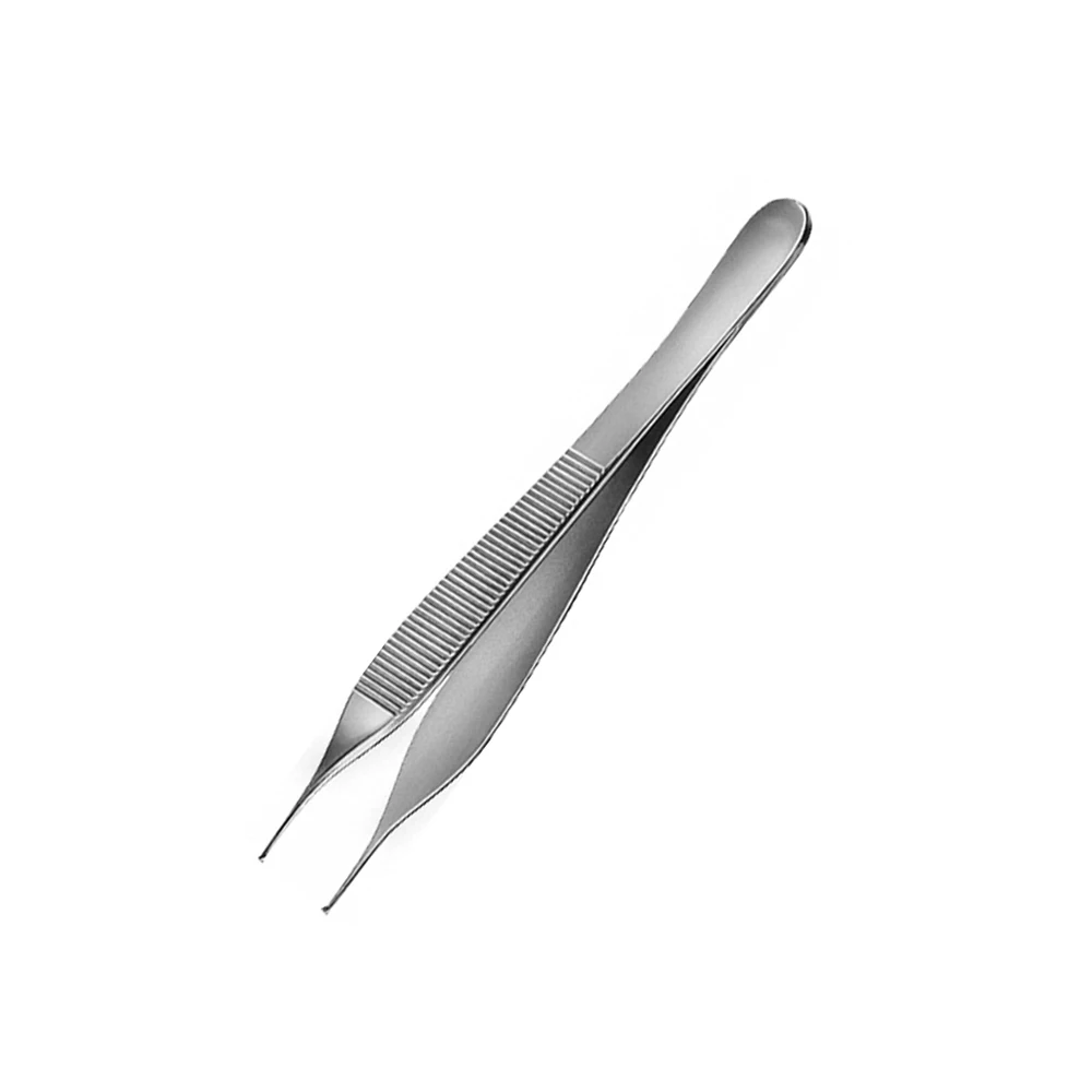 Adson Micro Tissue Forceps Straight Toothed 1x2 120 Mm 4.34