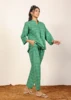 Green and White