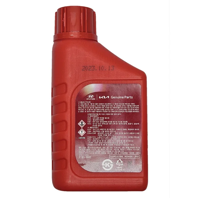 0110000a00 / Brake Fluid / Dot3 [hyundai Kia / Mobis] Buy Hyundai